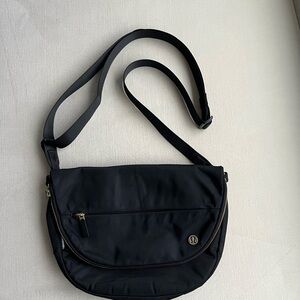 Lululemon Black All Night Festival Bag 5L